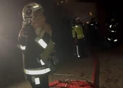 Körpə yanğından xilas edildi - <span class="color_red">FOTO</span>