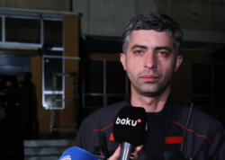 FHN: Yanğın binanın elektrik şaxtasında baş verib