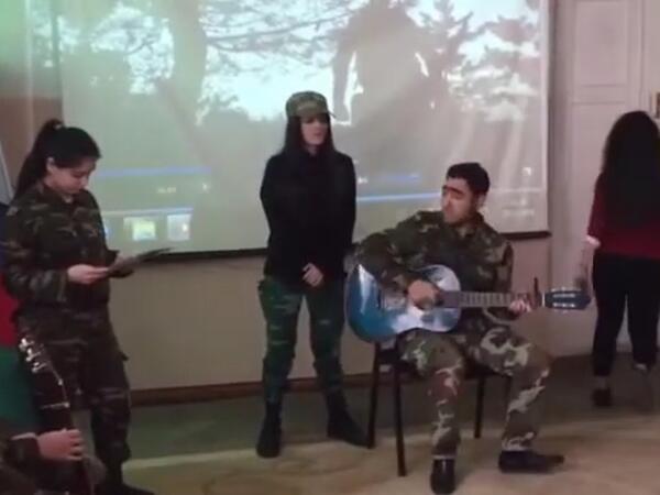 Gitarası oğurlanan şəhid Fəxri - “Ana, əsgər gedirəm” - <span class="color_red">VİDEO</span>
