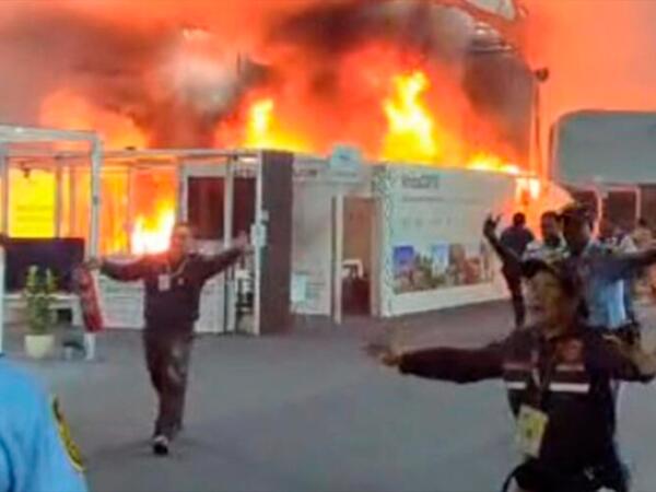 COP30-un keçirildiyi ərazidə yanğın baş verib - <span class="color_red">FOTO</span>