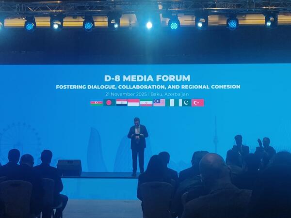 Bakıda D-8 Media Forumu keçirilir
