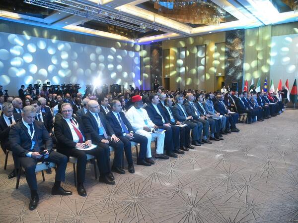 Bakıda D-8 Media Forumu keçirilir - FOTO