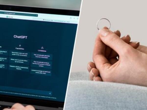 ChatGPT-dən &quot;bəy&quot; istəyən qadın süni intellekt obrazı ilə EVLƏNDİ - <span class="color_red">VİDEO</span>
