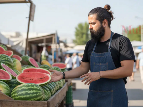 Məşhur müğənni aylar sonra üzə çıxdı: Qayıqda yaşayır, bazarda qarpız satır... - <span class="color_red">FOTO</span>