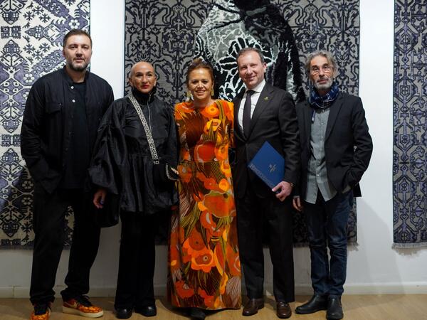 Tiranada “Azərxalça” – nın “Əlləriniz var olsun! ” xalça kolleksiyasının sərgisi baş tutub - FOTO