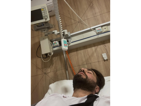 Çingiz xəstəxanalıq oldu - <span class="color_red">FOTO</span>