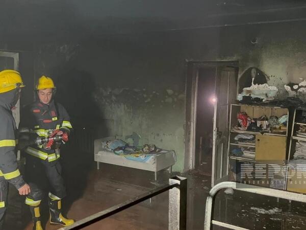 Həmin dəhşətli yanğınla bağlı yeni DETALLAR: &quot;Təxliyə üçün nəzərdə tutulan qapını...&quot;