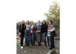 Leyla Əliyeva, Arzu Əliyeva və Alena Əliyeva Lənkəranda fermer təsərrüfatı ilə tanış olublar - FOTO