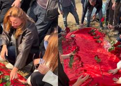 Könül Vəlibəyli dəfn edildi