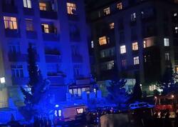 Binəqədi Gənclər Şəhərciyində yanğın oldu