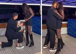 Türkiyəli futbolçudan sürpriz evlilik təklifi - <span class="color_red">FOTO</span>