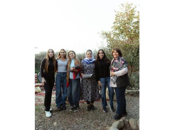 Leyla Əliyeva, Arzu Əliyeva və Alena Əliyeva Lənkəranda fermer təsərrüfatı ilə tanış olublar - FOTO
