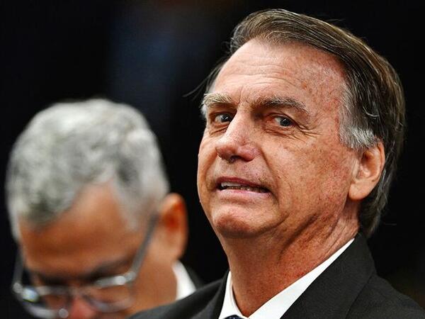 Jair Bolsonaro həbs olundu