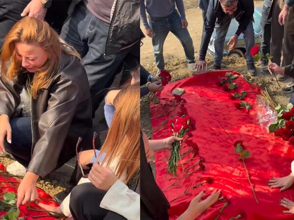 Könül Vəlibəyli dəfn edildi