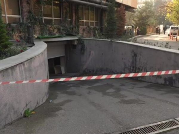 Yanan bina ilə bağlı adı hallanan restorandan açıqlama - <span class="color_red">VİDEO</span>