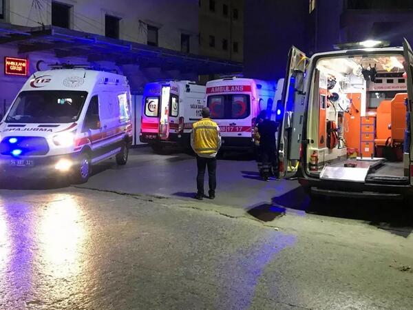 Türkiyədə arıdıcıl zəhərlənmələr - 123 məhbus <span class="color_red"> xəstəxanaya yerləşdirildi</span>