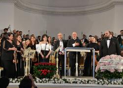 Vasif Adıgözəlovun 90 illik yubileyinə həsr olunmuş möhtəşəm konsert keçirilib – FOTO