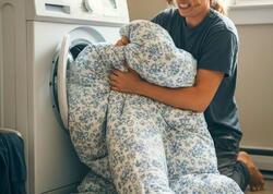 Paltaryuyana sığmayan yorğanı yumağın asan üsulu