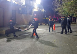 Azərbaycanda yaşayış binasında uçqun oldu - Xəsarət alanlar var - YENİLƏNİB - <span class="color_red">VİDEO - FOTOlar</span>