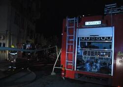 Yasamalda 3 nəfərin öldüyü yanğınla bağlı klinika direktoru saxlanıldı