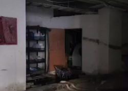 Dəhşətli yanğının başladığı yerdən - Görüntülər+Video