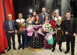 Opera Studiyasında İtalyan Fırtınası: Cüzeppe Verdinin &quot;Trubadur&quot; operası anşlaqla nümayiş olundu - FOTO