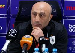 &quot;Qorxduğumuz yerdən qollar buraxdıq&quot; - &quot;Neftçi&quot;nin məşqçisi