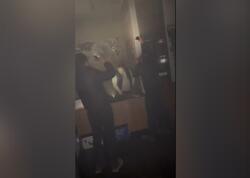 Binanın təxliyə qapısı bağlı olub? - FHN-dən açıqlama - <span class="color_red">VİDEO</span>