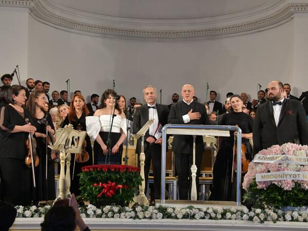 Vasif Adıgözəlovun 90 illik yubileyinə həsr olunmuş möhtəşəm konsert keçirilib – FOTO