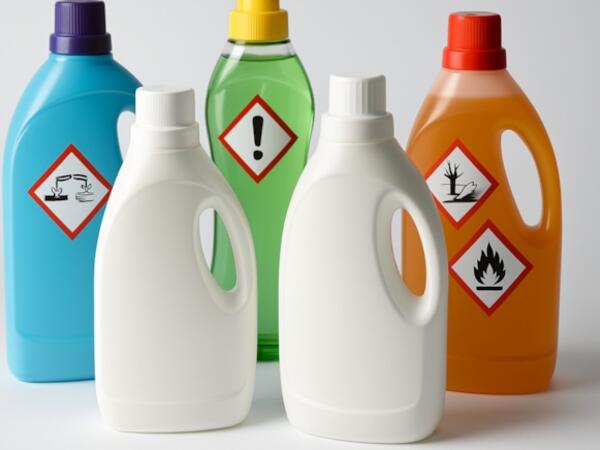 Təmizlik vasitələrinin üzərində bu simvollar yoxdursa, əsla istifadə etməyin