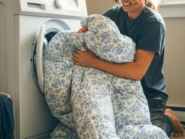 Paltaryuyana sığmayan yorğanı yumağın asan üsulu