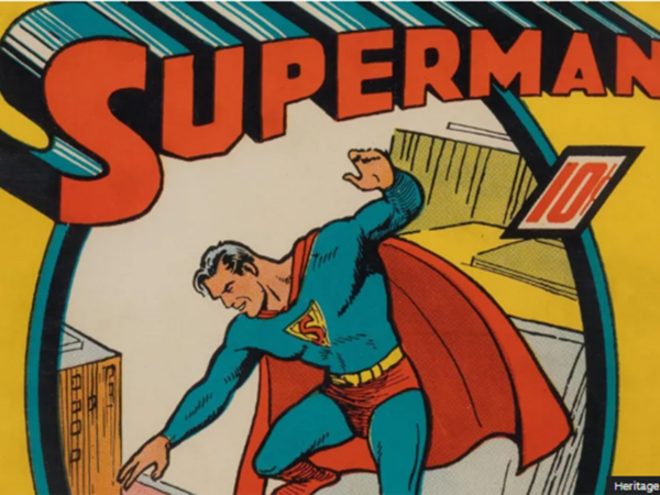 Superman”in ilk nüsxəsi 9 milyon dollara satıldı! - <span class="color_red">FOTO</span>