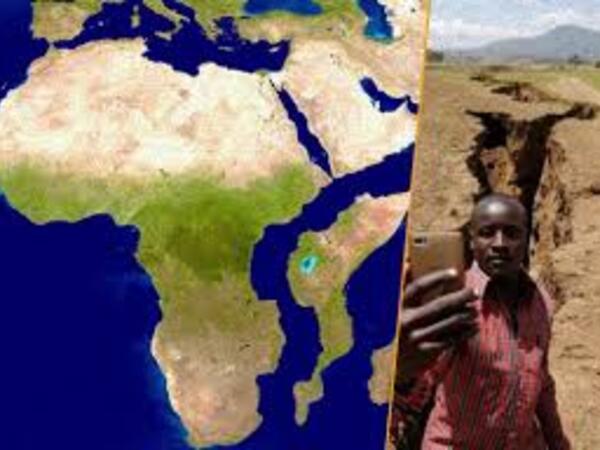 Afrika qitəsi gələcəkdə iki ayrı qitəyə parçalanacaq - Alimlərdən İDDİALI AÇIQLAMA