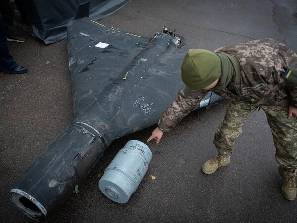 Ukrayna PUA-ları ilk dəfə Rusiyanın HHM səddini yardı
