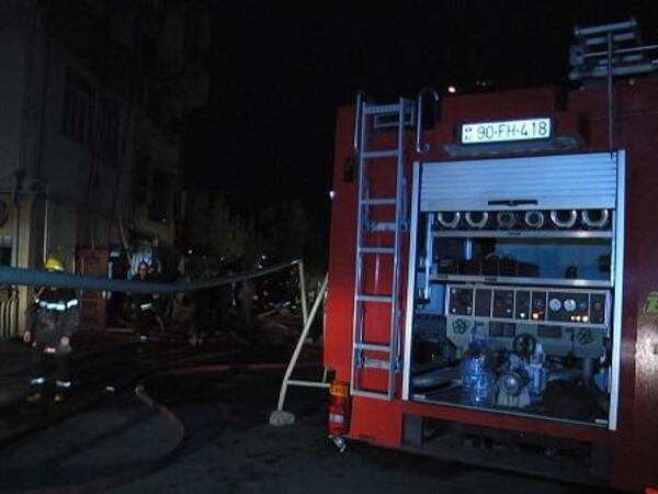 Yasamalda 3 nəfərin öldüyü yanğınla bağlı klinika direktoru saxlanıldı