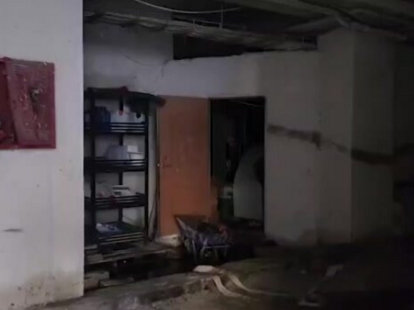 Dəhşətli yanğının başladığı yerdən - Görüntülər+Video