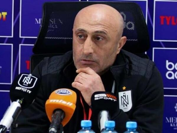 &quot;Qorxduğumuz yerdən qollar buraxdıq&quot; - &quot;Neftçi&quot;nin məşqçisi