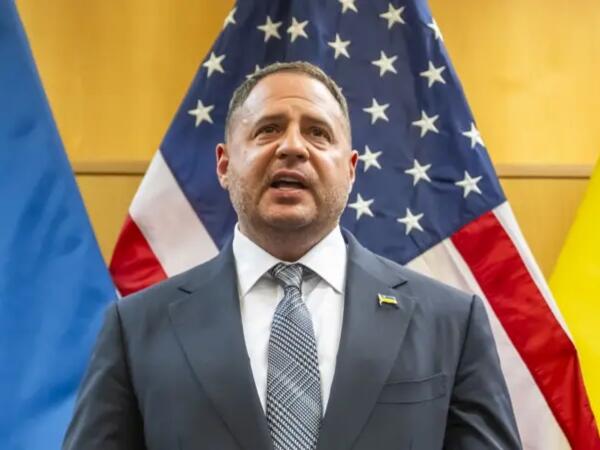 Yermak: ABŞ nümayəndə heyəti ilə ilk görüş çox məhsuldar keçib