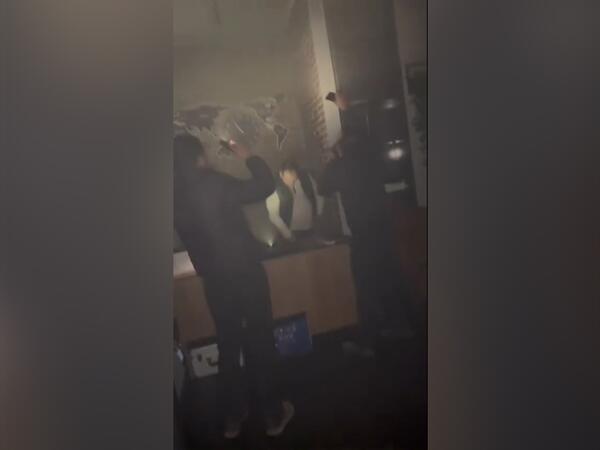 Binanın təxliyə qapısı bağlı olub? - FHN-dən açıqlama - <span class="color_red">VİDEO</span>