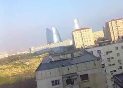 Eyvandan zibil atıb, fəxrlə paylaşdı - VİDEO