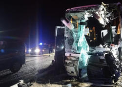 Türkiyədə sərnişin avtobusları toqquşdu - Ölən və yaralananlar var