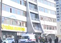 Əhməd Rəcəblidə partlayış oldu - FOTO