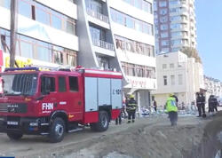 Bakıda obyektdə partlayış baş verib, 7 nəfər xəsarət alıb - YENİLƏNİB - FOTO