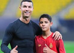 Ronaldu ilə oğlu arasında &quot;soyuq rüzgarlar&quot; əsir? - reaksiyası gündəm oldu - <span class="color_red">VİDEO</span>