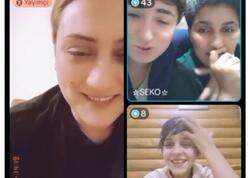 Canlı açıb 20 Yanvar və Xocalı şəhidlərini təhqir etdilər - VİDEO - FOTO