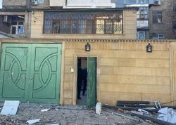 Partlayışda yaxınlıqdakı tikililərə də ziyan dəydi - <span class="color_red">FOTOlar</span>