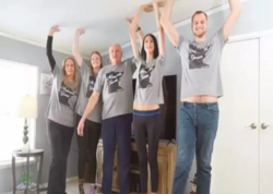 Dünyanın ən uzunboylu AİLƏSİ