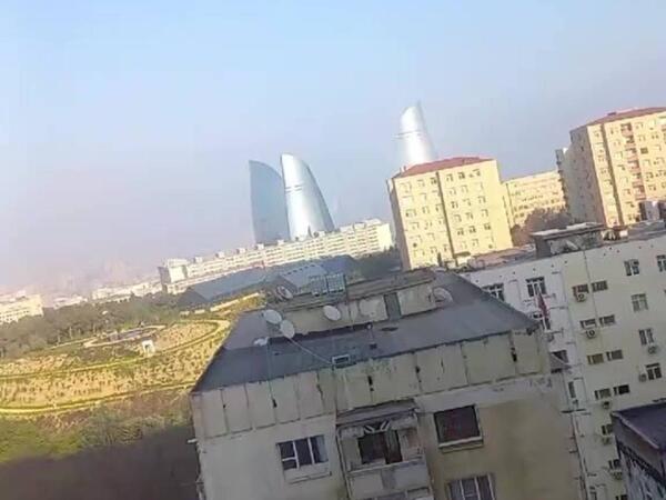 Eyvandan zibil atıb, fəxrlə paylaşdı - VİDEO