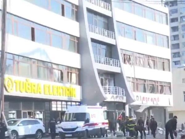 Əhməd Rəcəblidə partlayış oldu - FOTO