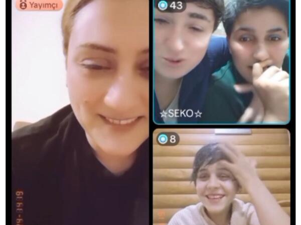 Canlı açıb 20 Yanvar və Xocalı şəhidlərini təhqir etdilər - VİDEO - FOTO